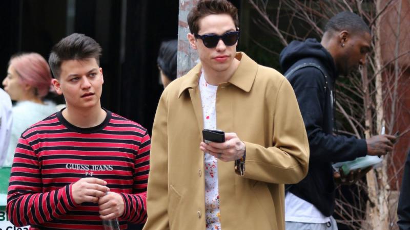 Pete Davidson: Ariana Grande verhalf ihm zum Ruhm Pete Davidson: Ariana Grande verhalf ihm zum Ruhm
