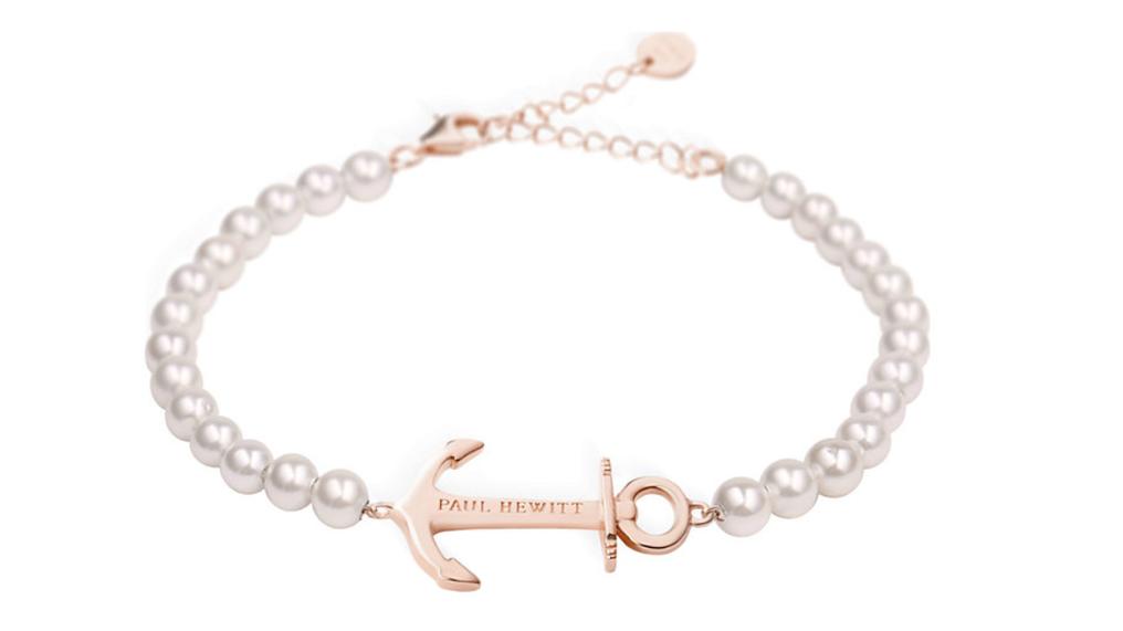 Schmuck-Trends 2020: Diese Style-Accessoires werden Sie lieben! Armband Anchor Spirit von Paul Hewitt.