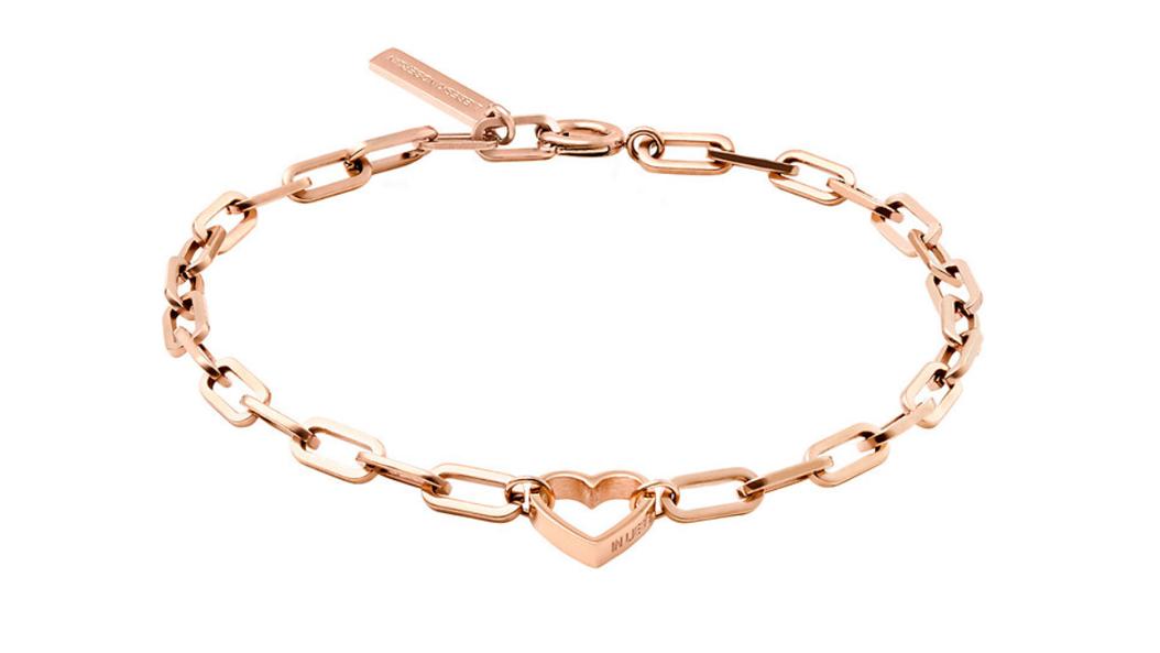 Schmuck-Trends 2020: Diese Style-Accessoires werden Sie lieben! Mit diesem Armband machen Sie den Gliederketten-Trend alltagstauglich.