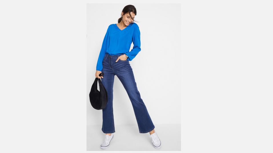 Schlaghose feiert Comeback: Der 70er-Jahre-Trend kehrt zurück! Schlag-Jeans von bpc.