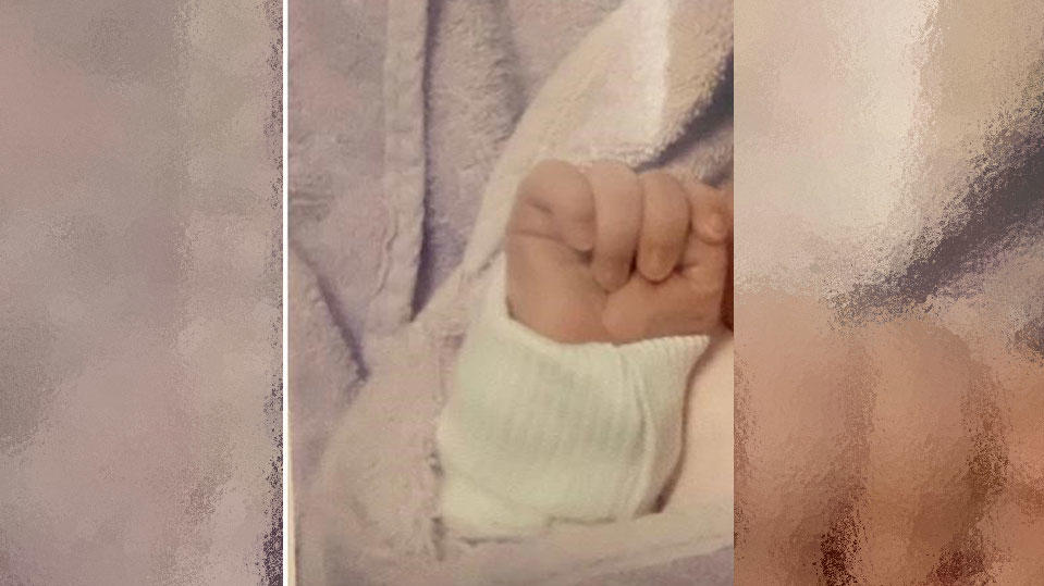 Sarah Joelle Jahnel ist erstmals Mama - Geburt dauerte 40 Stunden Lia Faé Agnes, Baby von Sarah Joelle