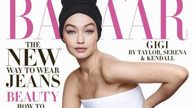 Gigi Hadid steht ganz klar für die Wahrheit Gigi Hadid steht ganz klar für die Wahrheit