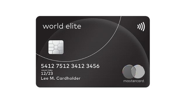 Mythos schwarze Kreditkarte: Wie bekommt man die Karten der Stars - und was bringen sie? Mastercard.