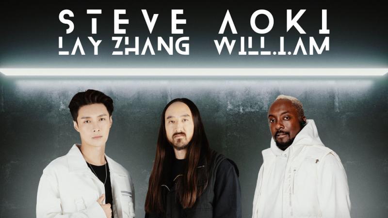Steve Aoki: Zusammenarbeit mit will.i.am Steve Aoki: Zusammenarbeit mit will.i.am