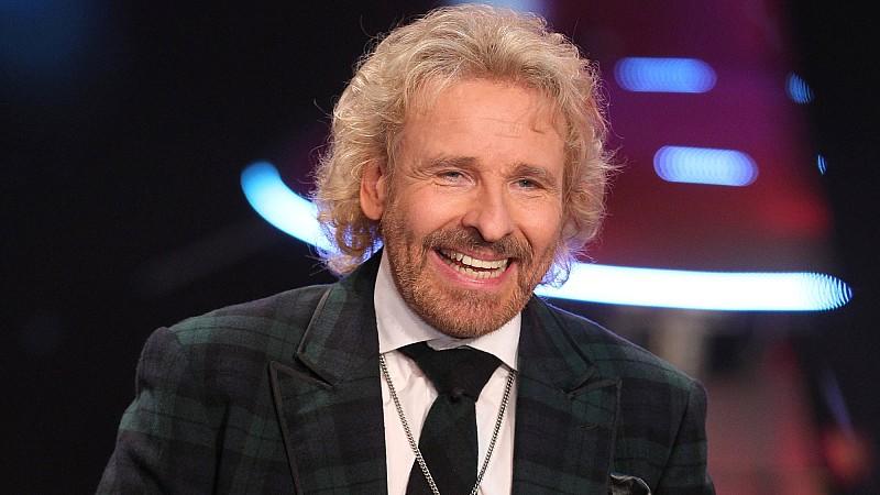 Gottschalk: "Ich bin ein großer Bohlen-Fan" Thomas Gottschalk