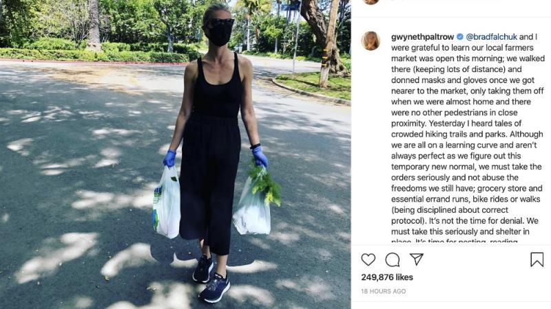 Gwyneth Paltrow: Freiheiten nicht missbrauchen Gwyneth Paltrow: Freiheiten nicht missbrauchen