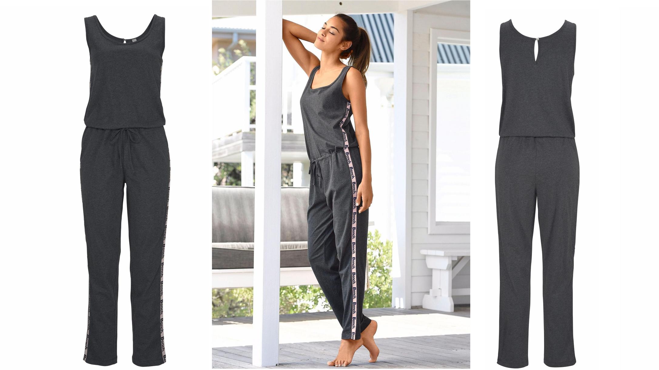 Jogginganzug für Damen und Herren: So geht bequem! Bench-Jumpsuit im Angebot.