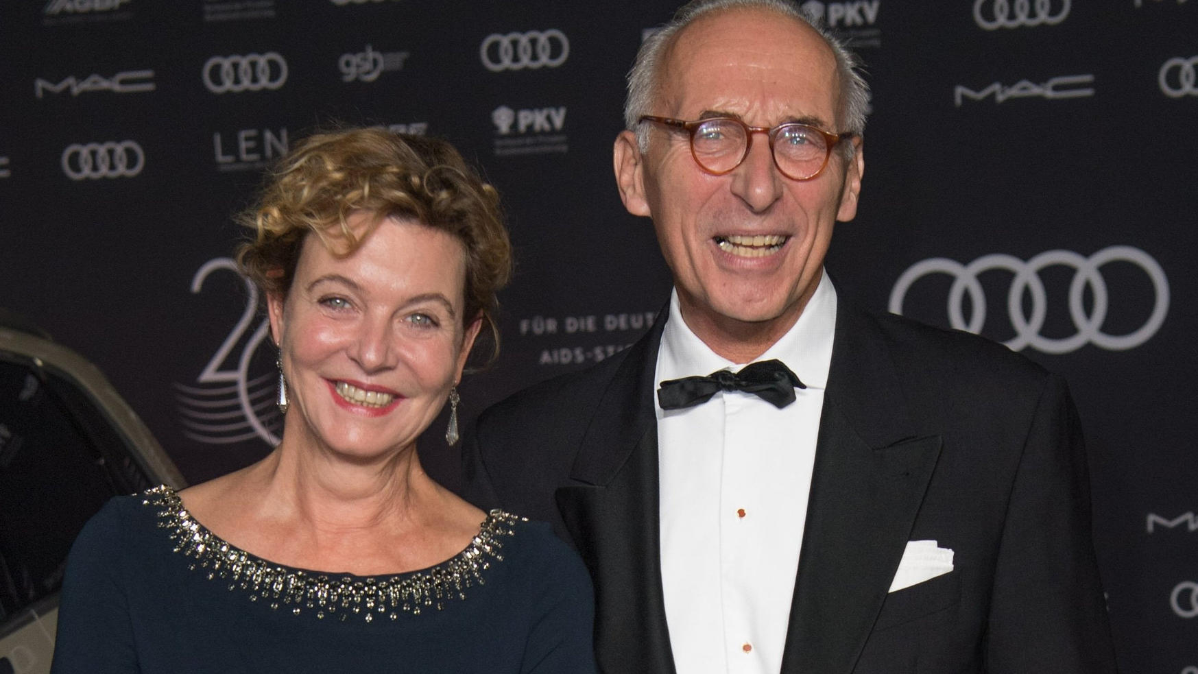 "Tatort"-Star Margarita Broich ist unter der Haube Margarita Broich und Partner Dirk Schmalenbach