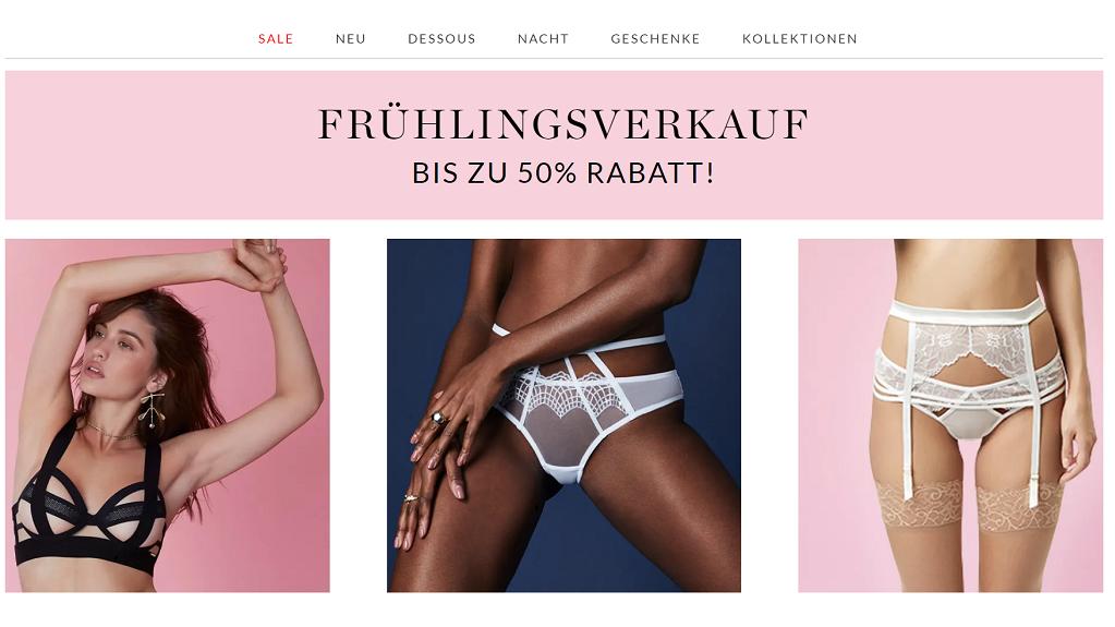 Unterwäsche und Dessous: Diese Angebote sind "Spitze" Bluebella Spring-Sale