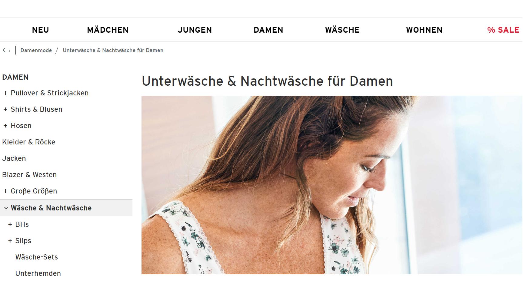Unterwäsche und Dessous: Diese Angebote sind "Spitze" Ernsting's Family