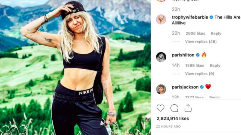 Miley Cyrus: Corona hilft Umwelt Miley Cyrus: Corona hilft Umwelt