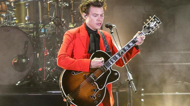 Harry Styles: 'Glückliche Momente' sind wichtig Harry Styles: 'Glückliche Momente' sind wichtig