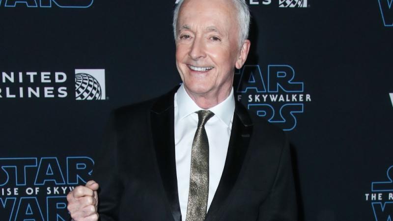 Anthony Daniels: Das war sein emotionalster 'Star Wars'-Moment Anthony Daniels: Das war sein emotionalster 'Star Wars'-Moment