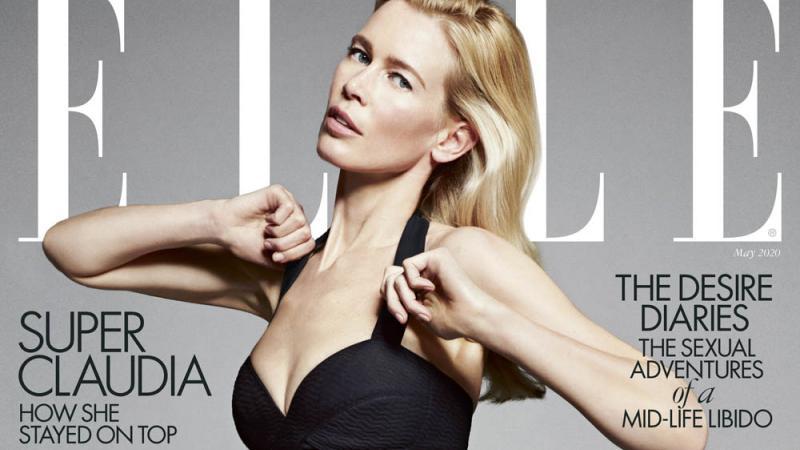 Claudia Schiffer: Unterwäsche-Security Claudia Schiffer: Unterwäsche-Security