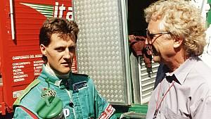Jordan: Schumi ein "alter Sack" Jordan: Schumi ein "alter Sack"