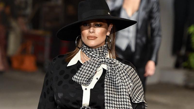 Coronavirus-Pandemie: Ashley Graham floh nach Nebraska Coronavirus-Pandemie: Ashley Graham floh nach Nebraska