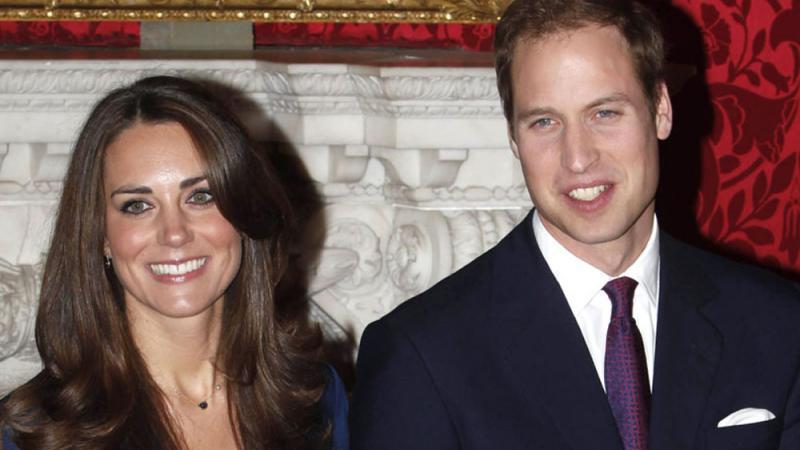 Prinz William und Kate sprechen Dank aus Prinz William und Kate sprechen Dank aus