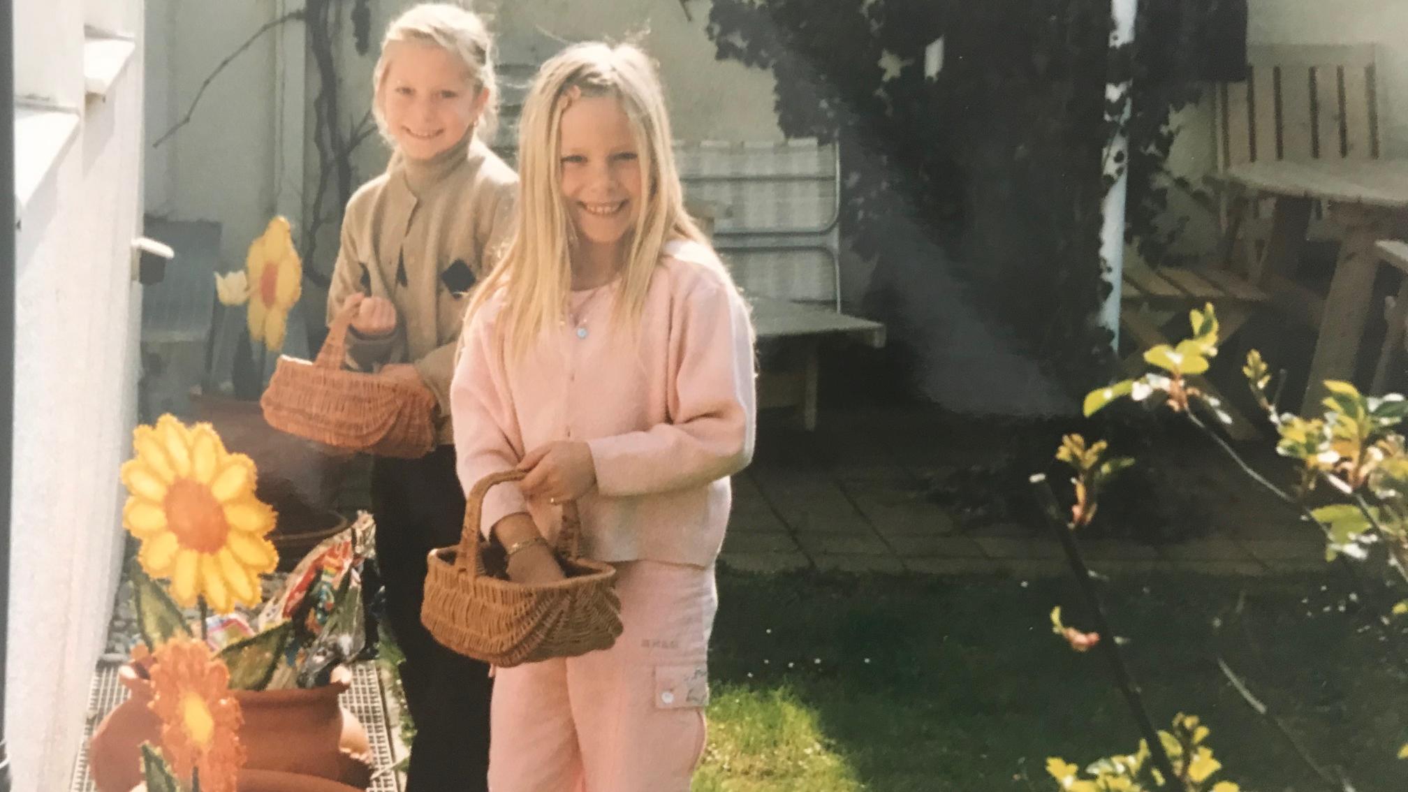 So süß haben die RTL-Serien-Stars früher Ostern gefeiert Die Pahde Zwillinge