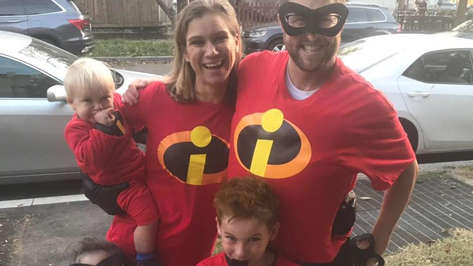 Traurige Gewissheit: Kennedy-Großnichte und Sohn bei Kanu-Unfall gestorben Maeve Kennedy Townsend McKean mit ihrer Familie