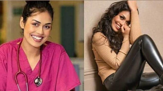 Coronavirus - Good-News-Chronik Teil 5: Gute Nachrichten in der Corona-Krise Miss England Bhasha Mukherjee tauscht Krone gegen Mundschutz und Kittel