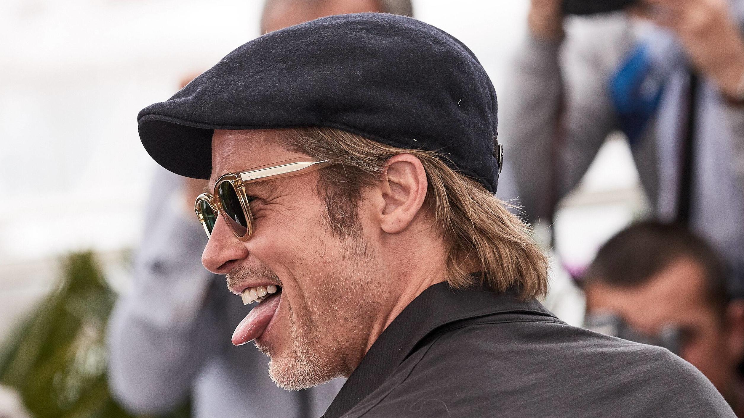 Brad Pitt: Diese Frau brachte ihm das Küssen bei Entertainment Themen der Woche KW21 CANNES, FRANCE - MAY 22: Brad Pitt attends the photocall for Once Upon A Time In Hollywood during the 72nd annual Cannes Film Festival on May 22, 2019 in Cannes, France. PUBLICATIONxINxGERxAUTxONLY 33461737