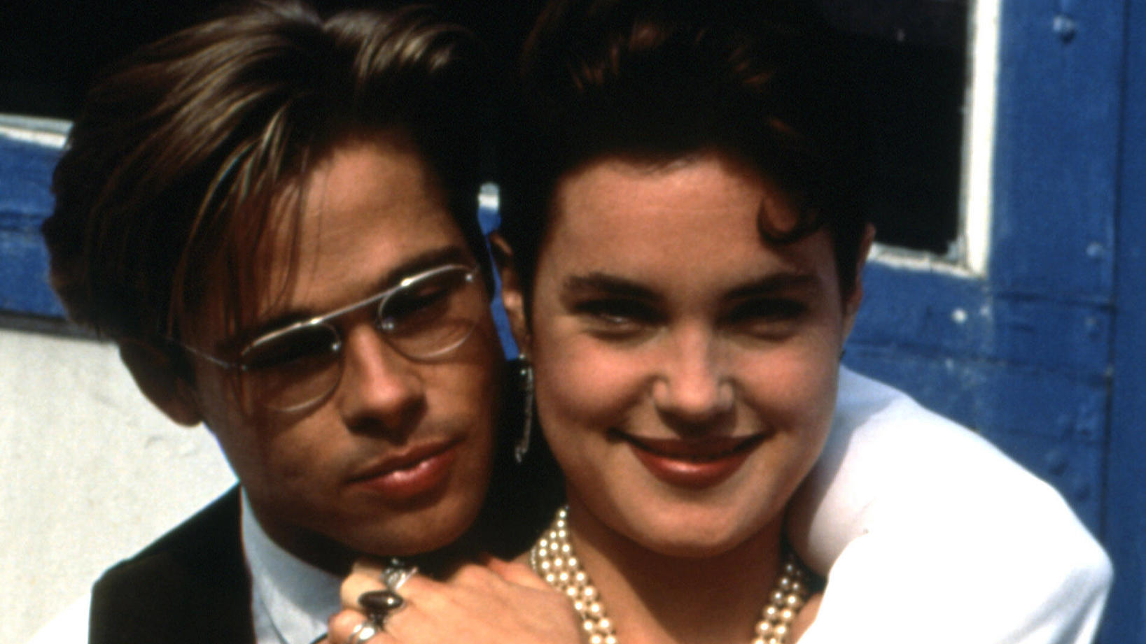 Brad Pitt: Diese Frau brachte ihm das Küssen bei THE FAVOR, Brad Pitt, Elizabeth McGovern, 1994, cOrion Pictures Corporation/courtesy Everett Collection Orion Pictures Corp/Courtesy Everett Collection ACHTUNG AUFNAHMEDATUM GESCHÄTZT PUBLICATIONxINxGERxSUIxAUTxONLY Copyright: xOrionxPicturesxCorp/Co