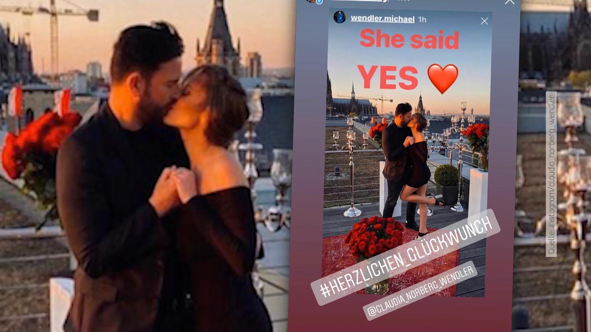 Wendler-Verlobung: Diese Stars gratulieren Michael und Laura Michael Wendler und Laura Müller sind verlobt.