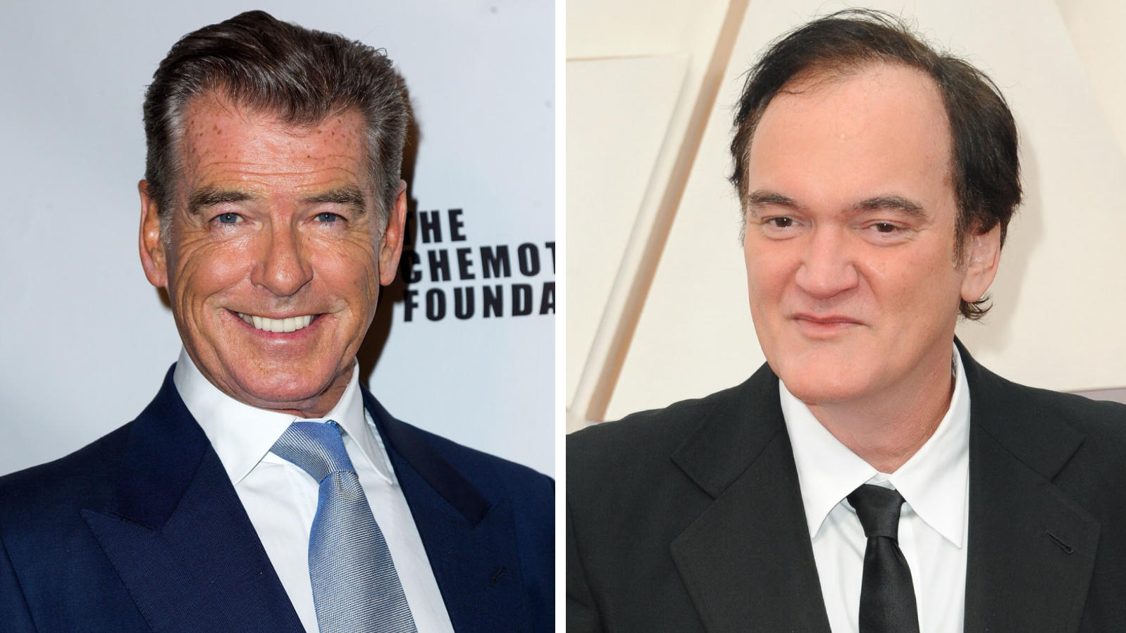 Pierce Brosnan & Quentin Tarantino planten einen Bond-Film - betrunken! Pierce Brosnan und Quentin Tarantino