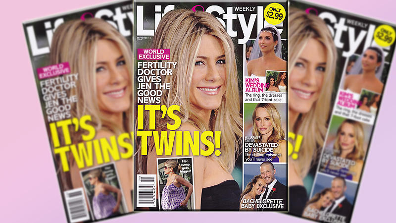 Jennifer Aniston: Schwanger mit Zwillingen? Jennifer Aniston soll mit Zwilingen schwanger sein