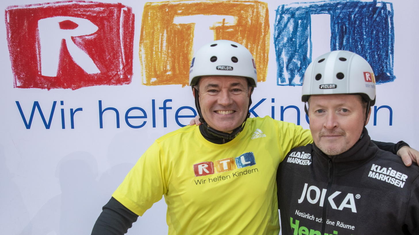 Joey Kelly sammelt bei der „24h Kelly Corona Challenge“ über 100.000 Euro Wolfram Kons und Joey Kelly