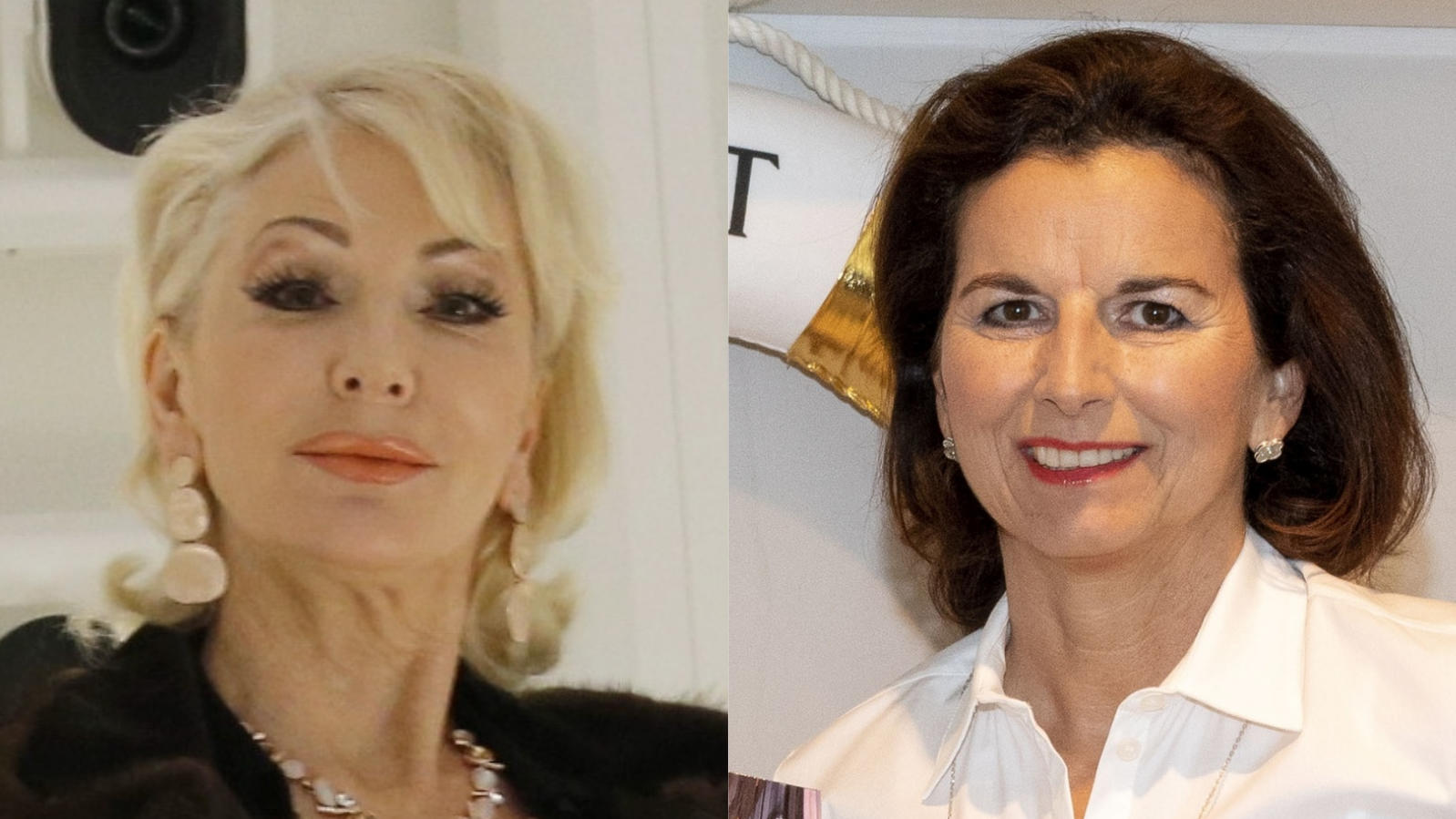 "Promis unter Palmen": Mobbing gegen Claudia Obert - Désirée Nick macht ihrem Ärger Luft Désirée Nick (l.) nimmt ihre Kontrahentin Claudia Obert (r.) in Schutz.