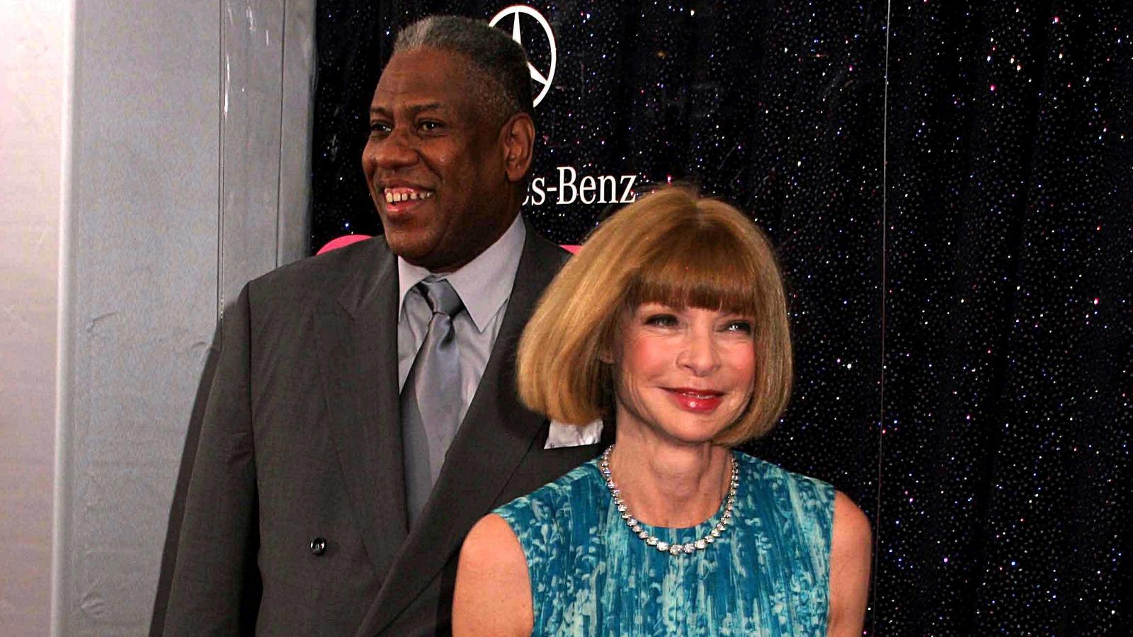 Anna Wintour: Vertrauter packt aus - „Ich war zu alt, zu übergewichtig, zu uncool" Andre Leon Talley lässt in seinem Enthüllungsbuch kein gutes Haar an Anna Wintour.