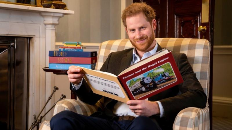 Prinz Harry: Spezialausgabe von 'Thomas' Prinz Harry: Spezialausgabe von 'Thomas'