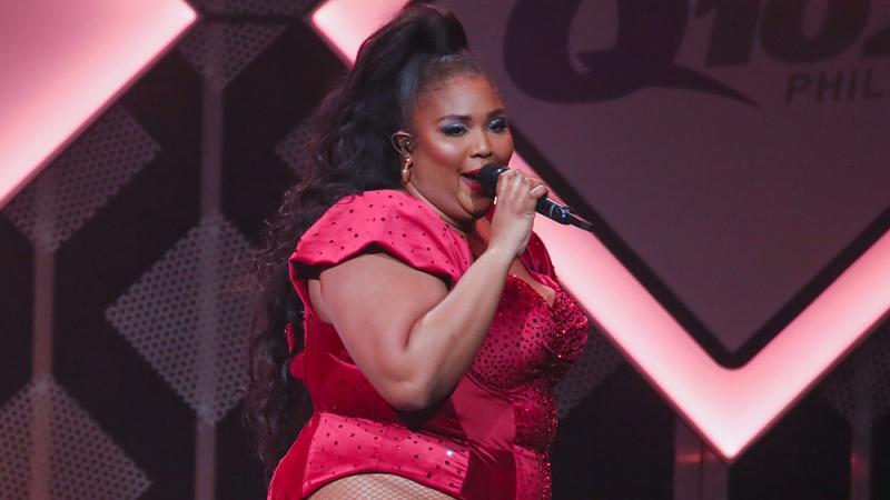 Lizzo geschockt! Lizzo geschockt!