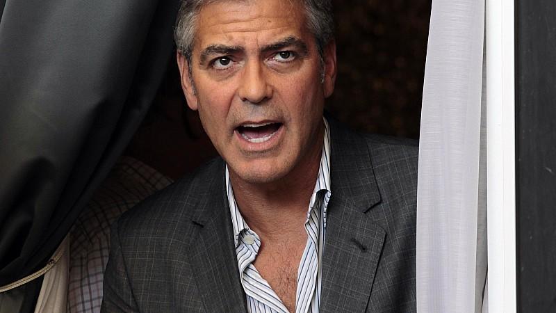 George Clooney hat die Schnauze voll George Clooney hat die Schnauze voll: Private Fragen ab sofort tabu