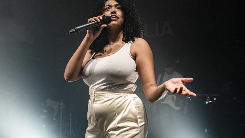 Mahalia verpasste ihr Meeting mit Kendrick Lamar Mahalia verpasste ihr Meeting mit Kendrick Lamar