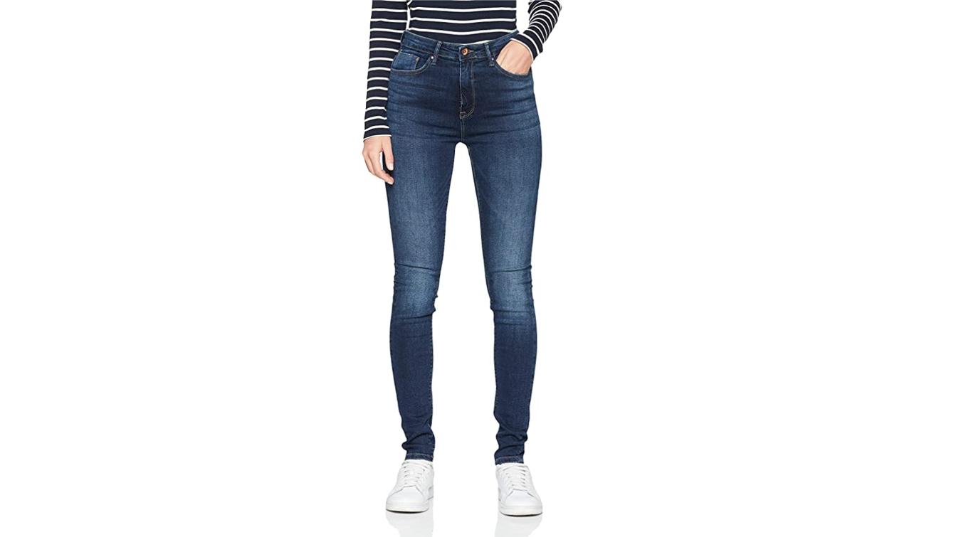 Jeans als Figur-Schmeichler: So tragen wir Denim 2020 Skinny Jeans von Only.