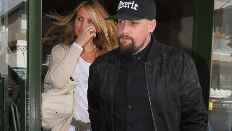 Benji Madden zollt seiner Cameron Tribut Benji Madden zollt seiner Cameron Tribut