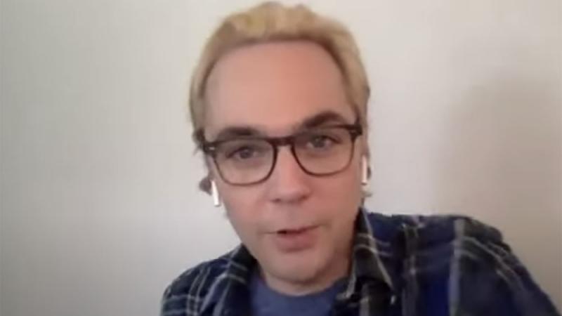 Jim Parsons: Blonde Haare für seinen Mann Jim Parsons: Blonde Haare für seinen Mann
