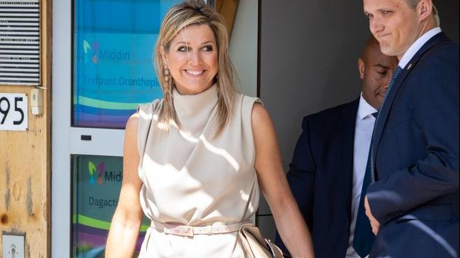 Königin Máxima trägt Günstig-Outfit von der Stange Königin Máxima beweist Stilsicherheit und Bodenständigkeit