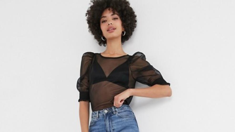 Frühlingsblusen-Trend 2020: Schick, luftig und locker unterwegs Frühlingsbluse von Monki