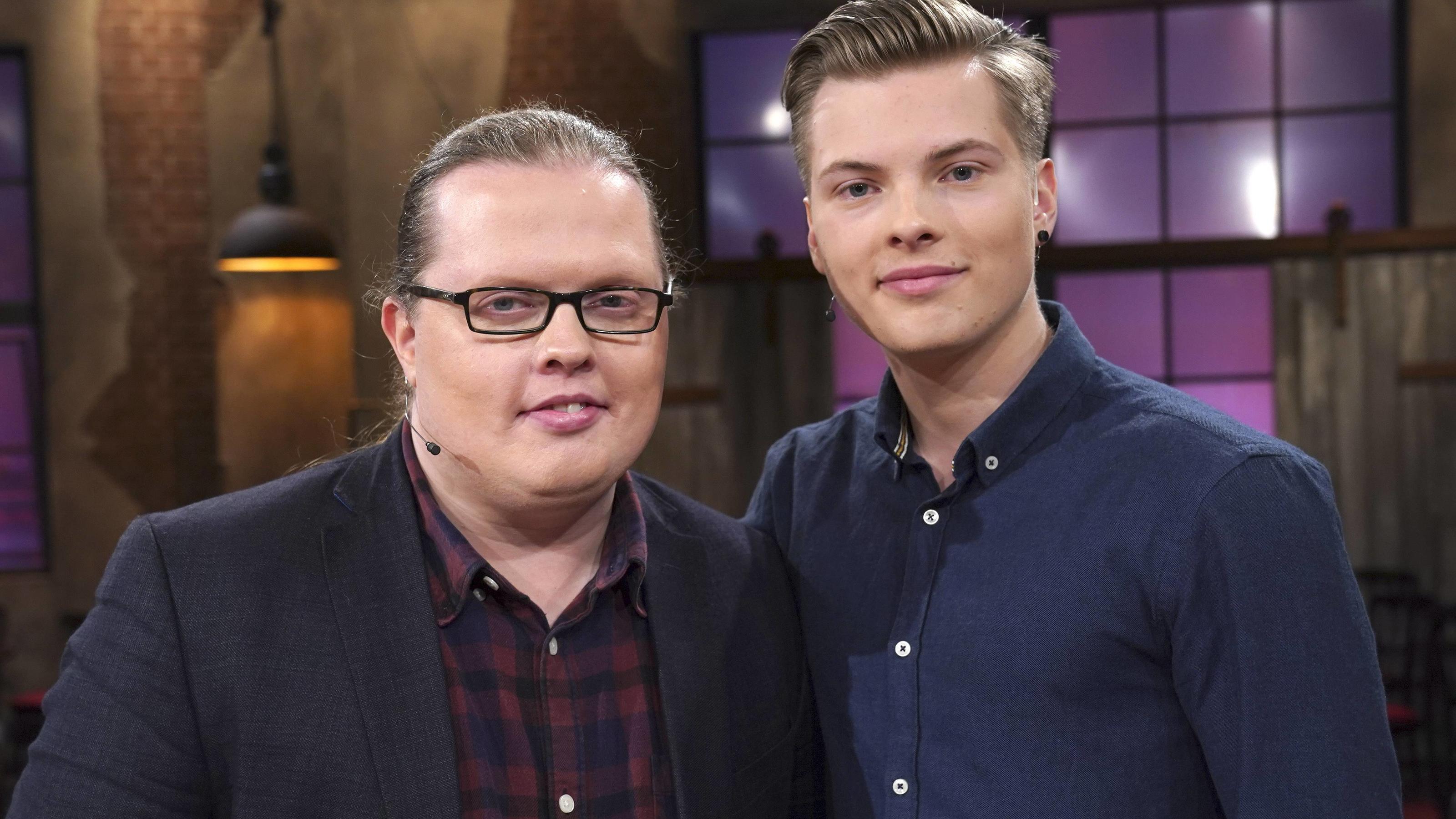 Angelo Kellys Sohn Gabriel: Nur diese 5 Lebensmittel kommen noch auf den Tisch! Angelo Kelly mit Sohn Gabriel