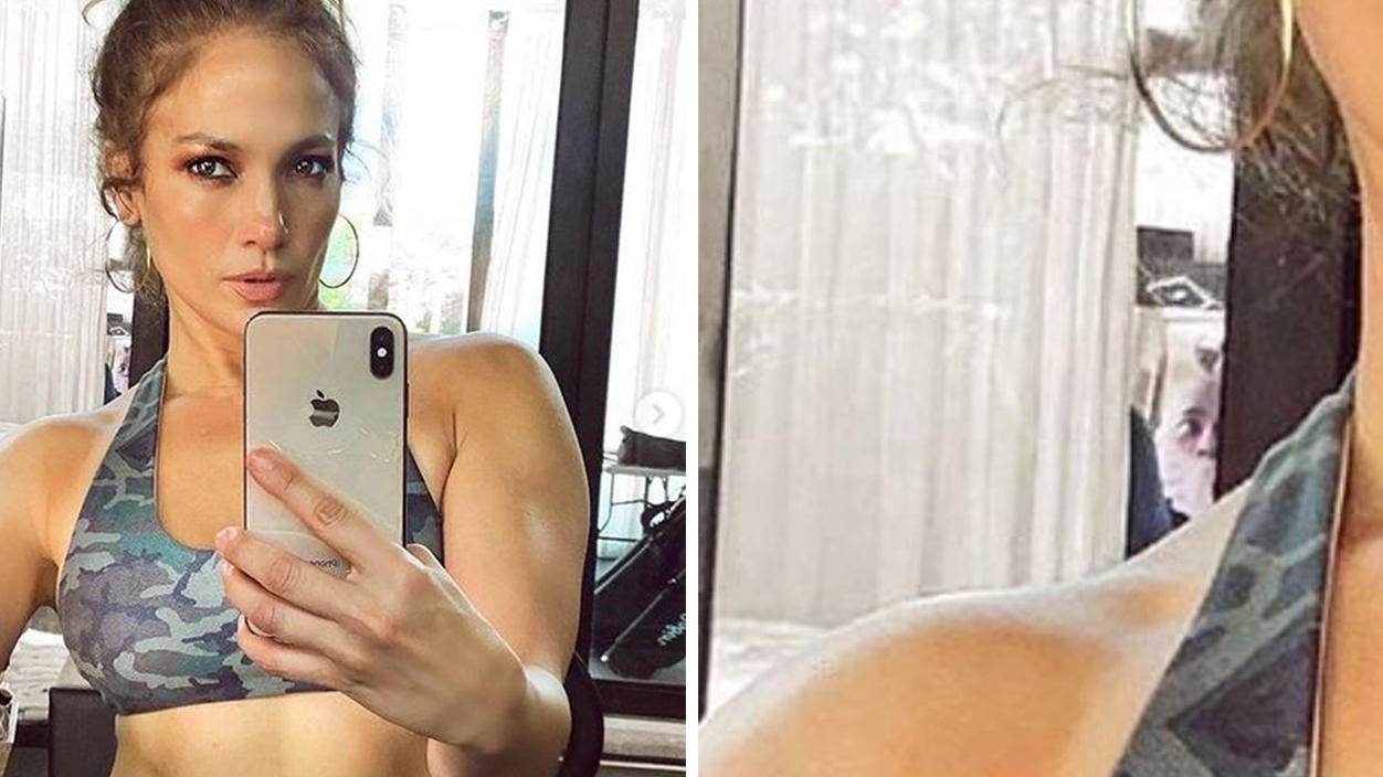 Jennifer Lopez: Dieser Selfie-Fail ist wirklich gruselig J.Los Selfie-Fail