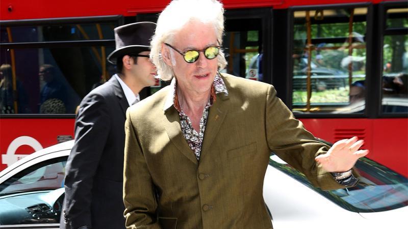 Bob Geldof: Peaches war zu clever Bob Geldof: Peaches war zu clever