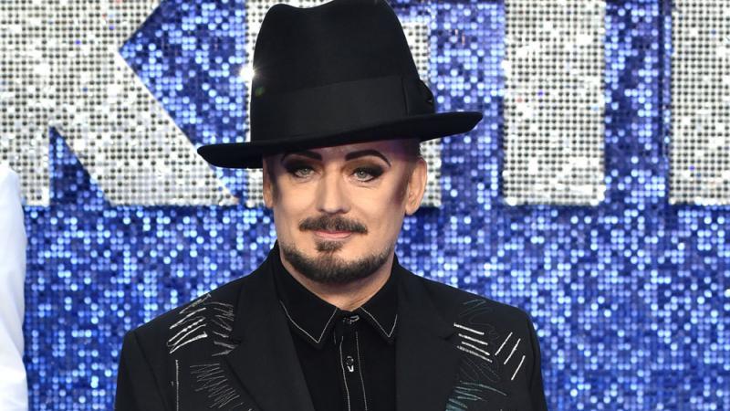 Boy George: Neue Musik in Quarantäne Boy George: Sieben Alben in Quarantäne