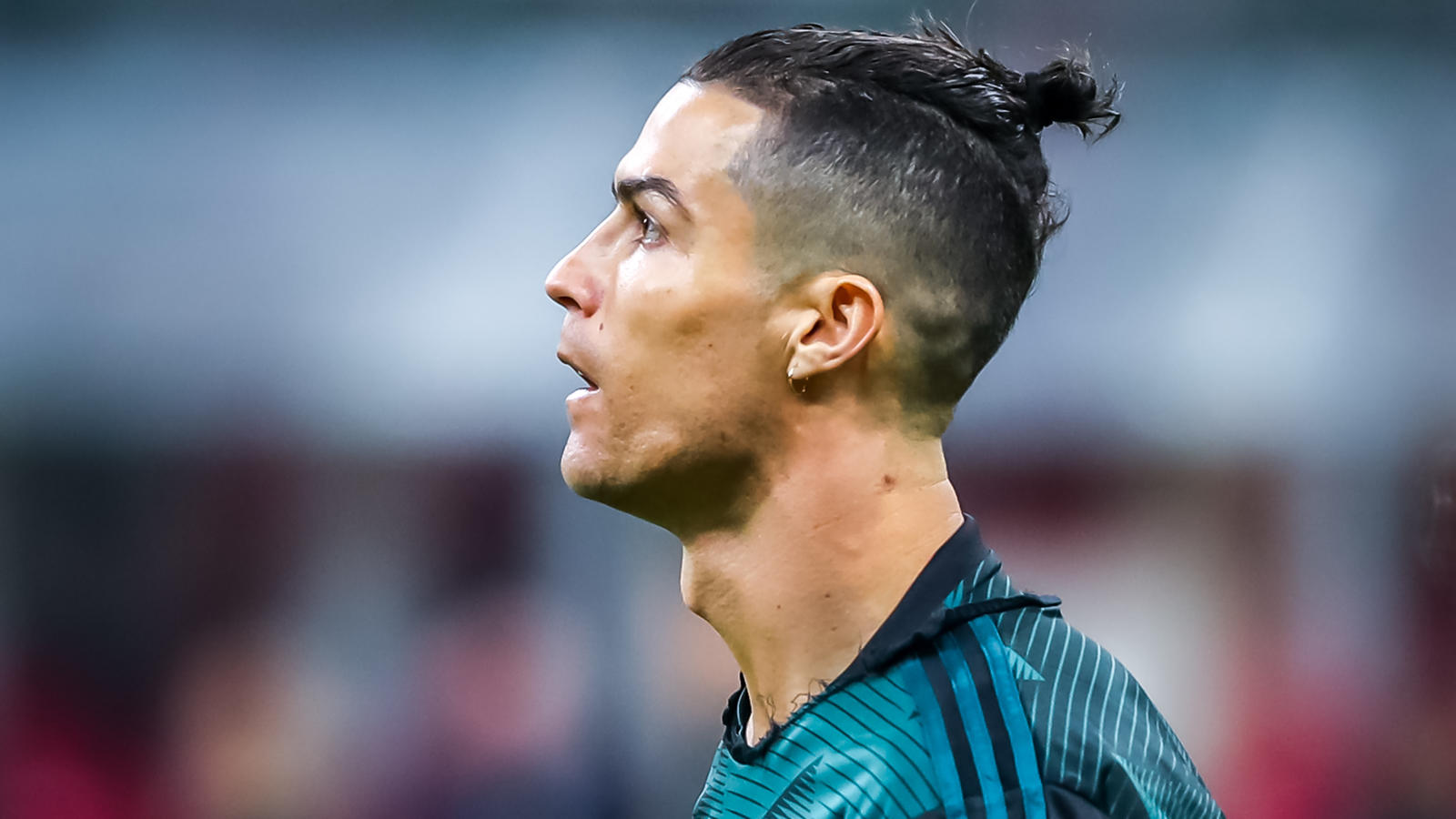 Cristiano Ronaldo zeigt seine Lockenpracht Cristiano Ronaldo
