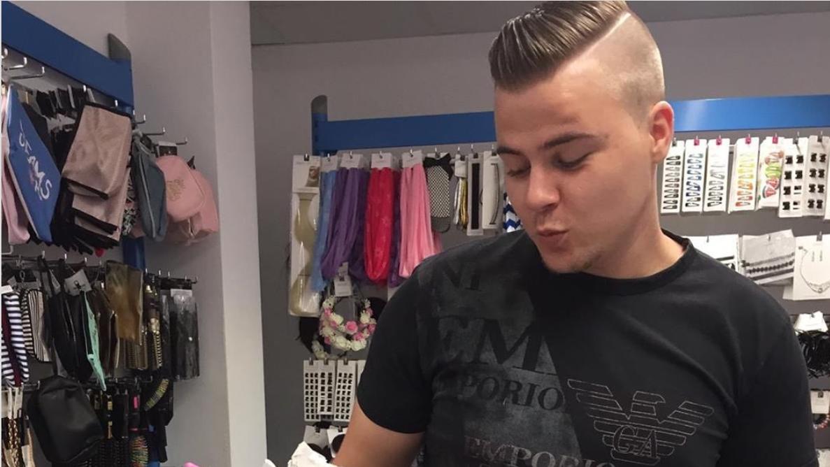 Jeremy-Pascal Wollny: Mutter seines Kindes hat einen neuen Freund Jeremy-Pascal Wollny hat einen neuen Look