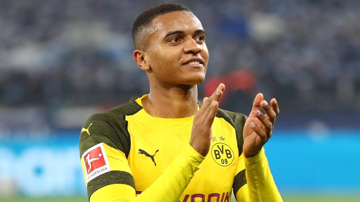 BVB-Star Manuel Akanji: Frau Melanie postet 1. Baby-Foto Manuel Akanji ist stolzer Papa