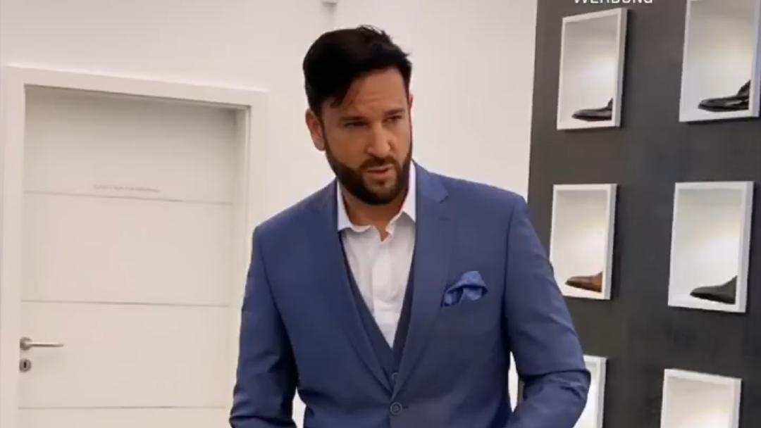 Michael Wendler: Wird DAS sein Hochzeits-Anzug? Wendler beim Anzug-Shopping