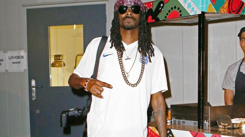 Snoop Dogg geht zum ersten Mal wählen Snoop Dogg geht zum ersten Mal wählen